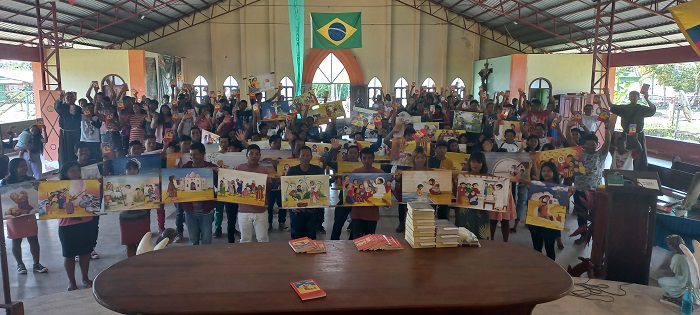 Formação Ticuna e compromissos pastorais! QUARESMA…