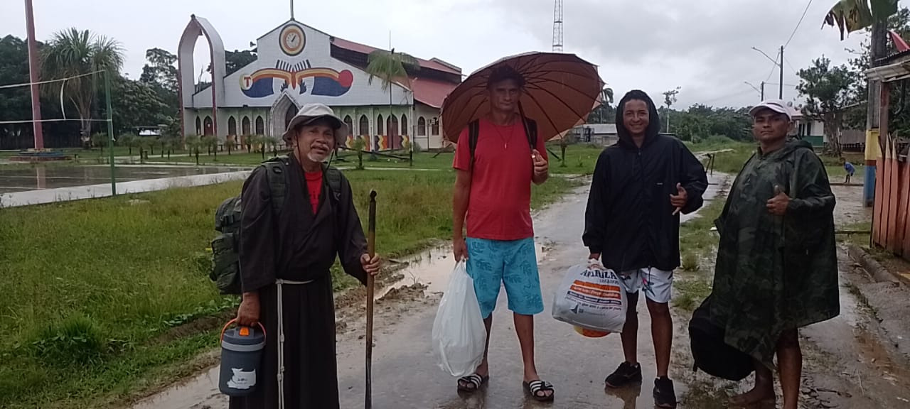 “Esperança” entre Kanamari, Kokama, Kambeba, Ticuna…