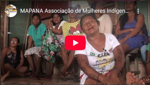 MAPANA Associação de Mulheres Indígenas Belém do Solimões filme 2016