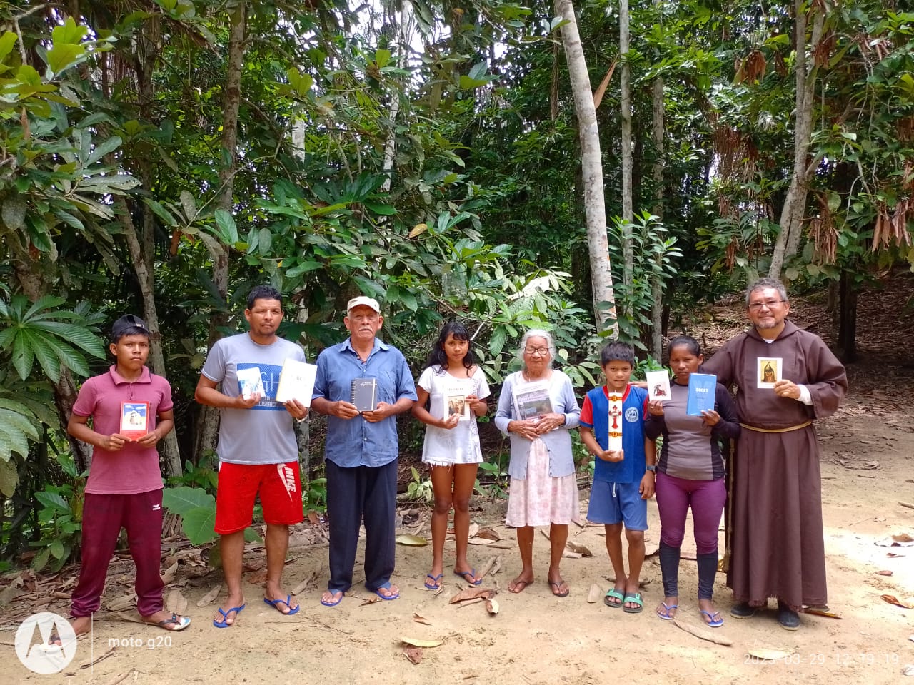 ACN “Ponte” de caridade na Amazônia: Indígenas e Capuchinhos – OBRIGADO ACN!
