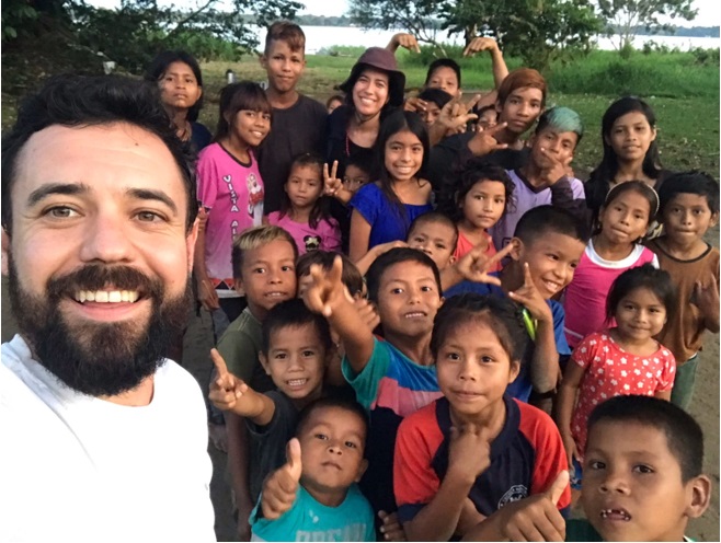 Semana Santa do povo Kanamari – Vista Alegre 2023