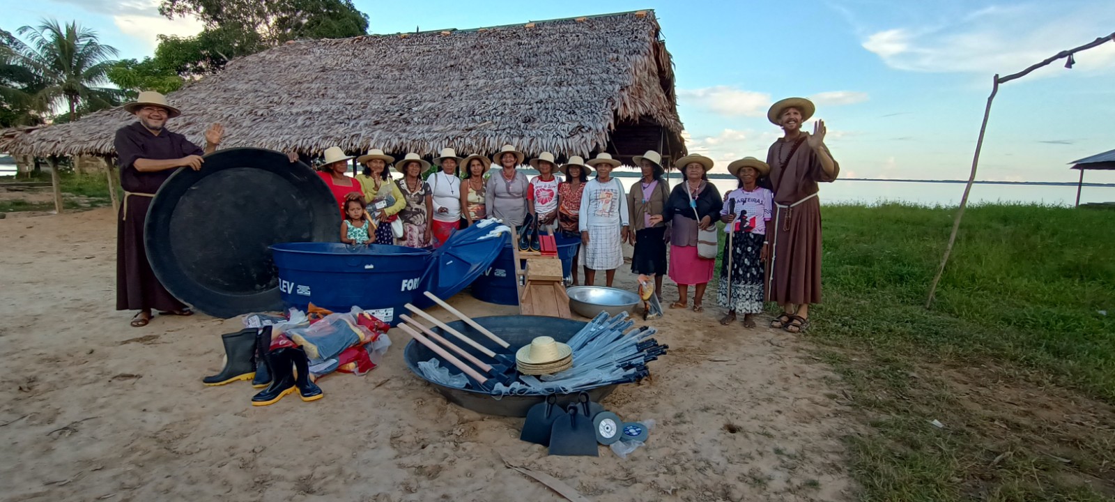 Ãmare: DÍZIMO das mulheres Ticuna