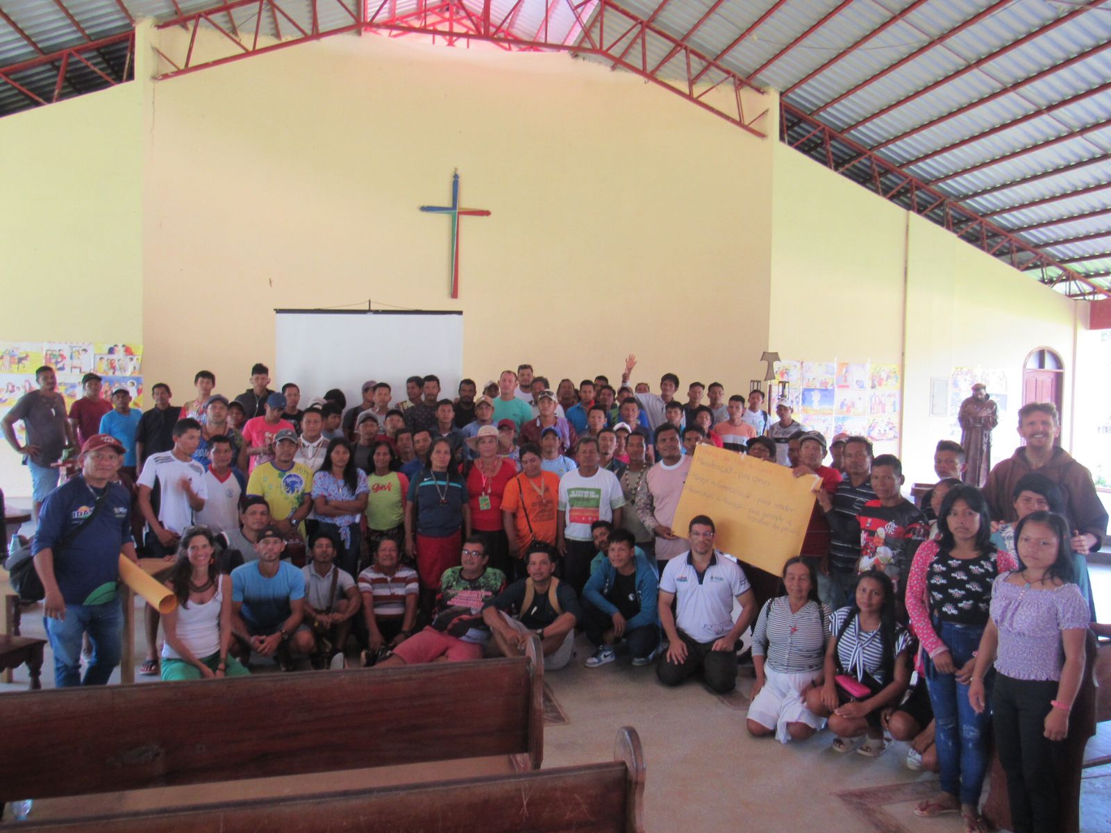 Manejo, LAGOS, EWARE! 2ª Assembleia Setor 01 ASSACAIA – ADACAIBS…
