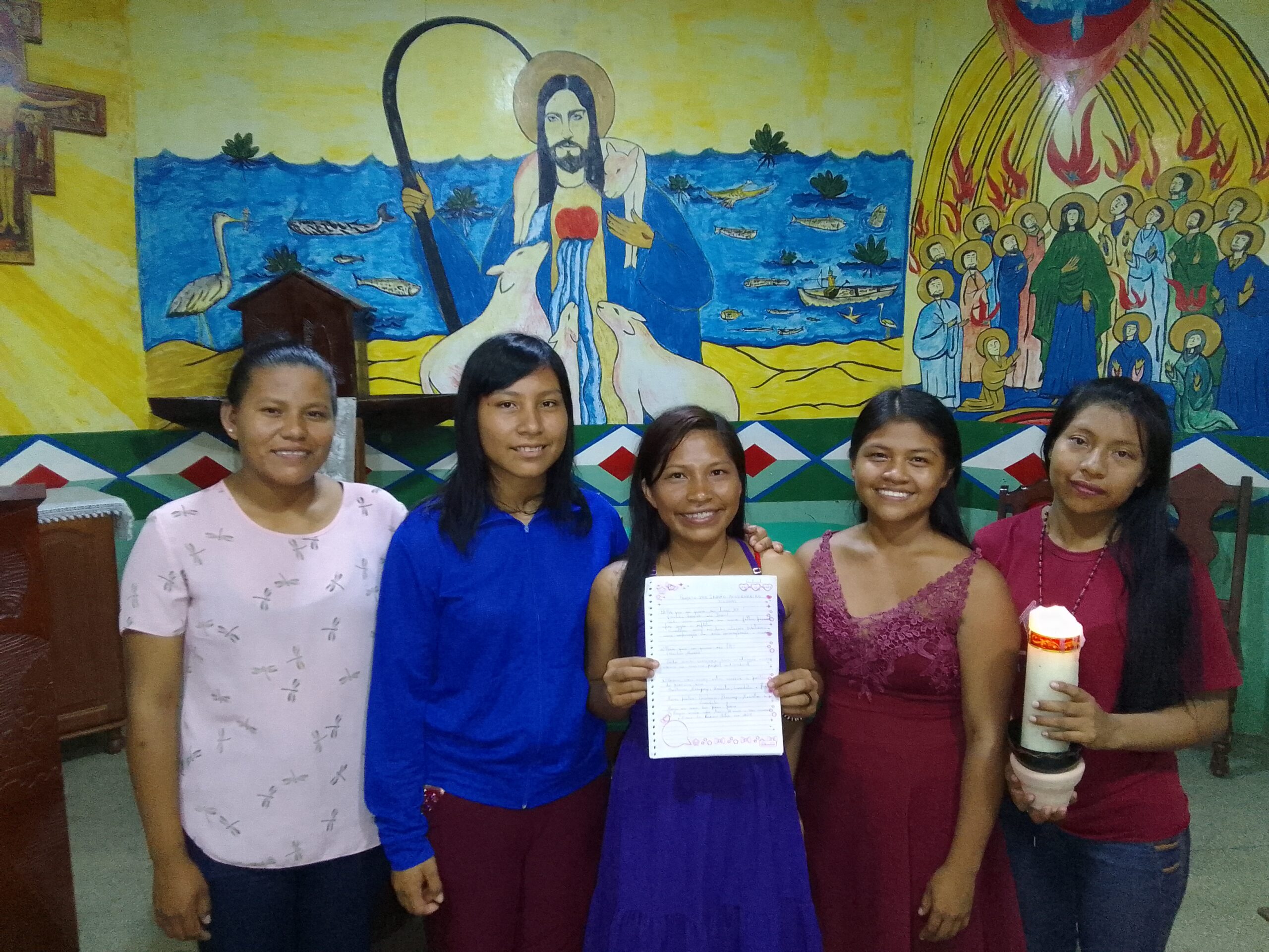 Irmãs Missionárias Ticuna: projeto vocacional