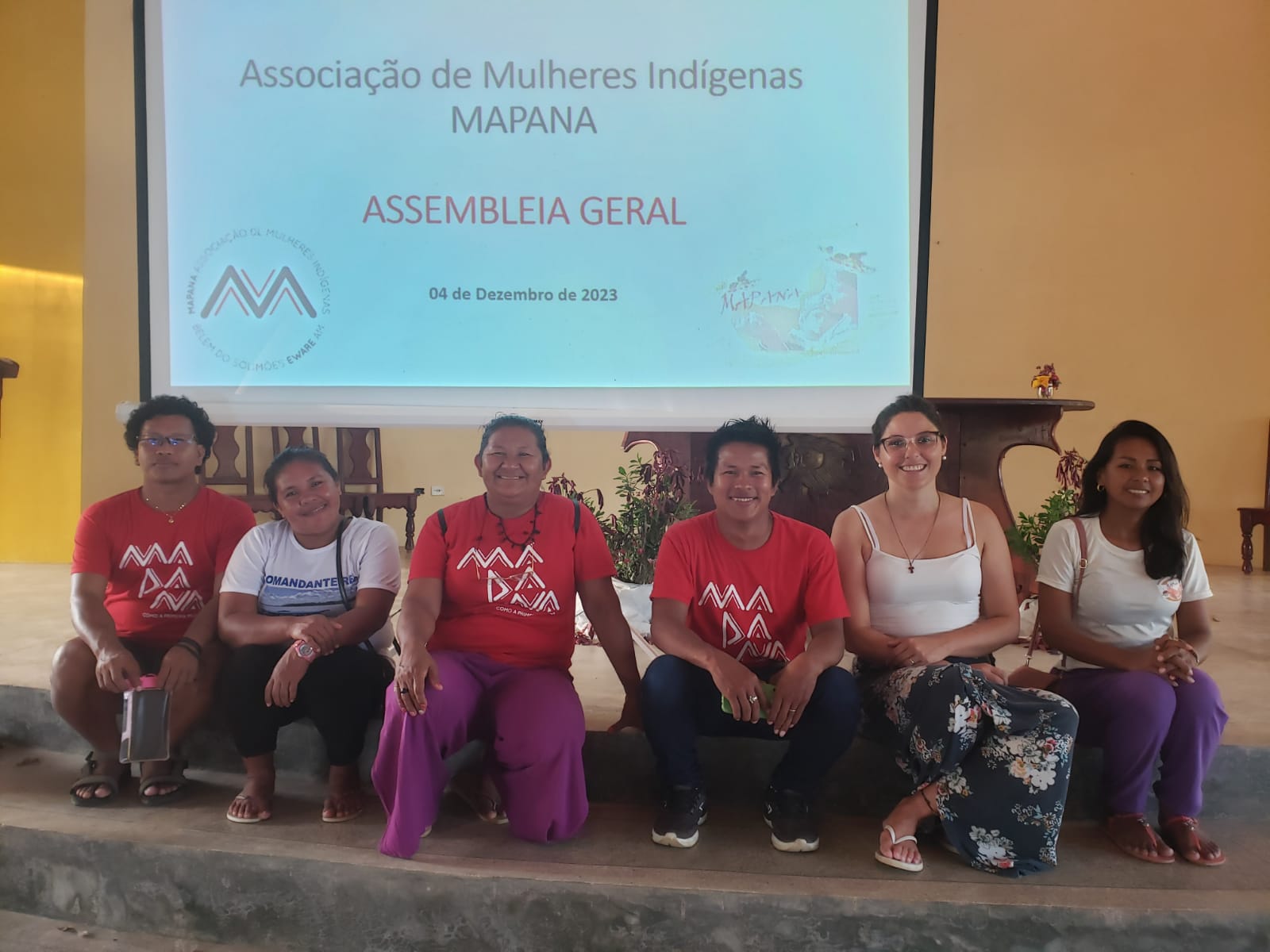 Mulheres Indígenas avançam! MAPANA em Assembleia Geral