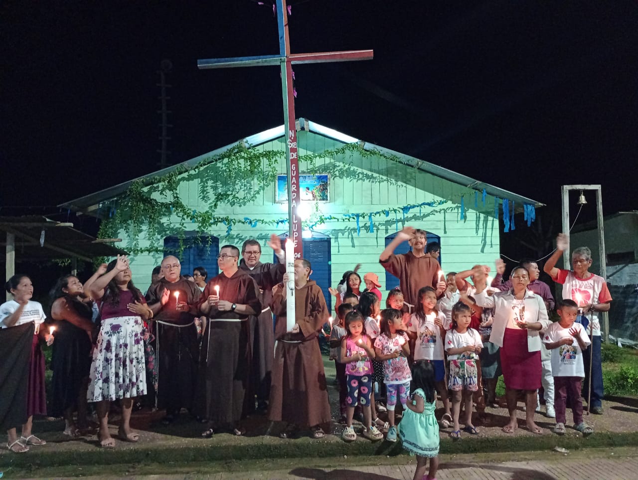 Missão Capuchinha em Belém do Solimões: 115 ANOS de presença