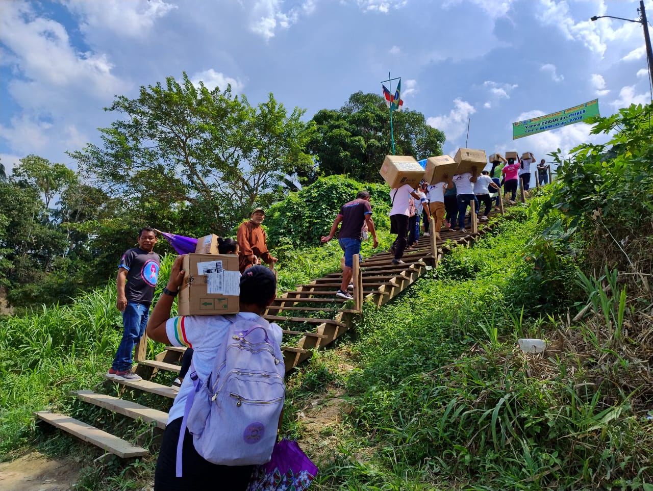 Remédios aos Indígenas: Belém do Solimões, MZF e CAPUCHINHOS