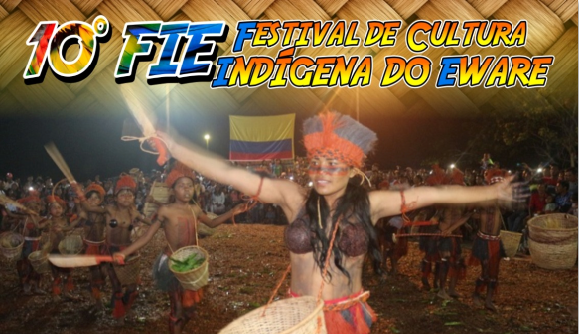 10º FIE Festival Indígena do EWARE: Peixes e Florestas