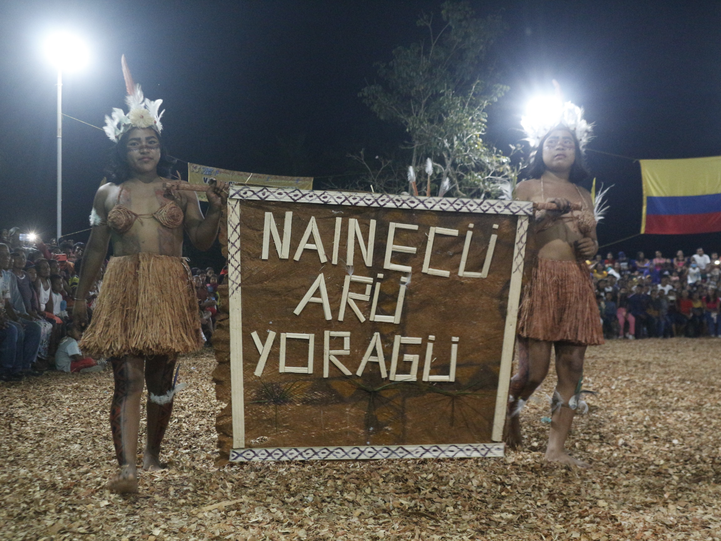 10º FIE Vencedores: cultura, ECOLOGIA, Indígenas!