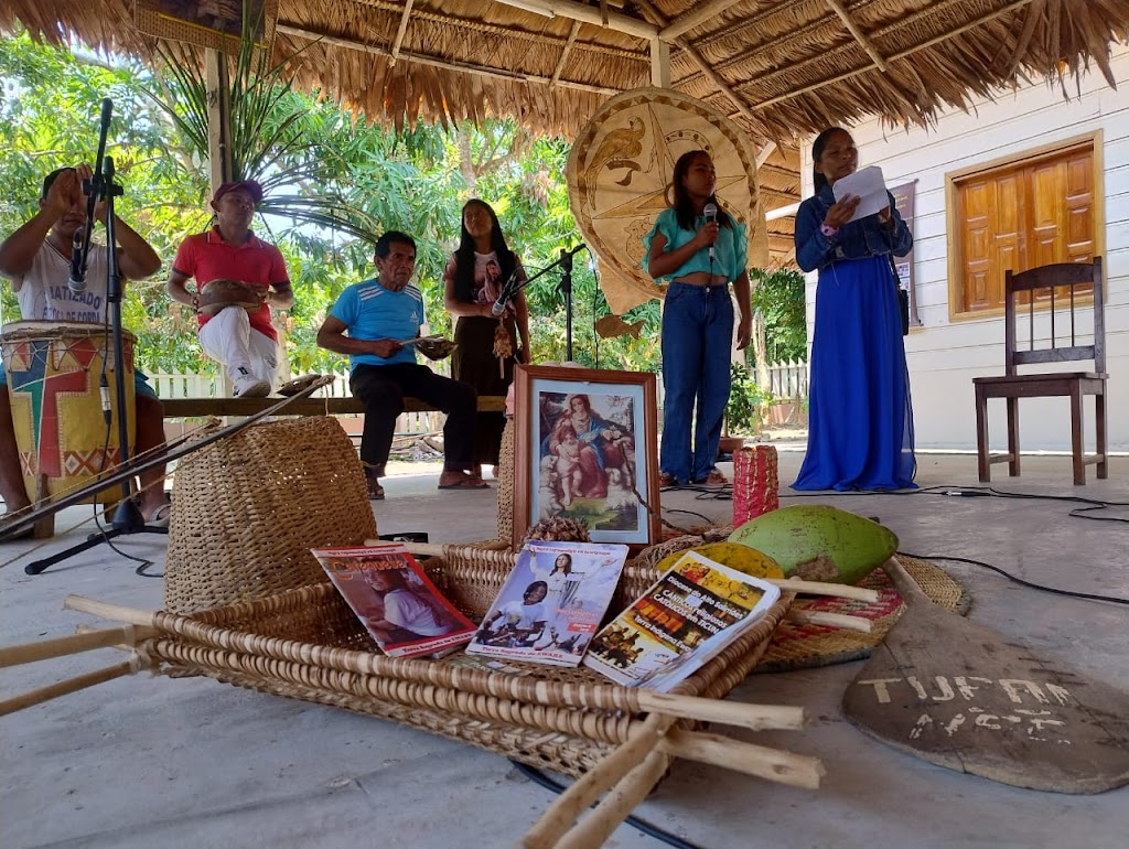 7ª Gravação de Cantos Indígenas: Igreja Inculturada