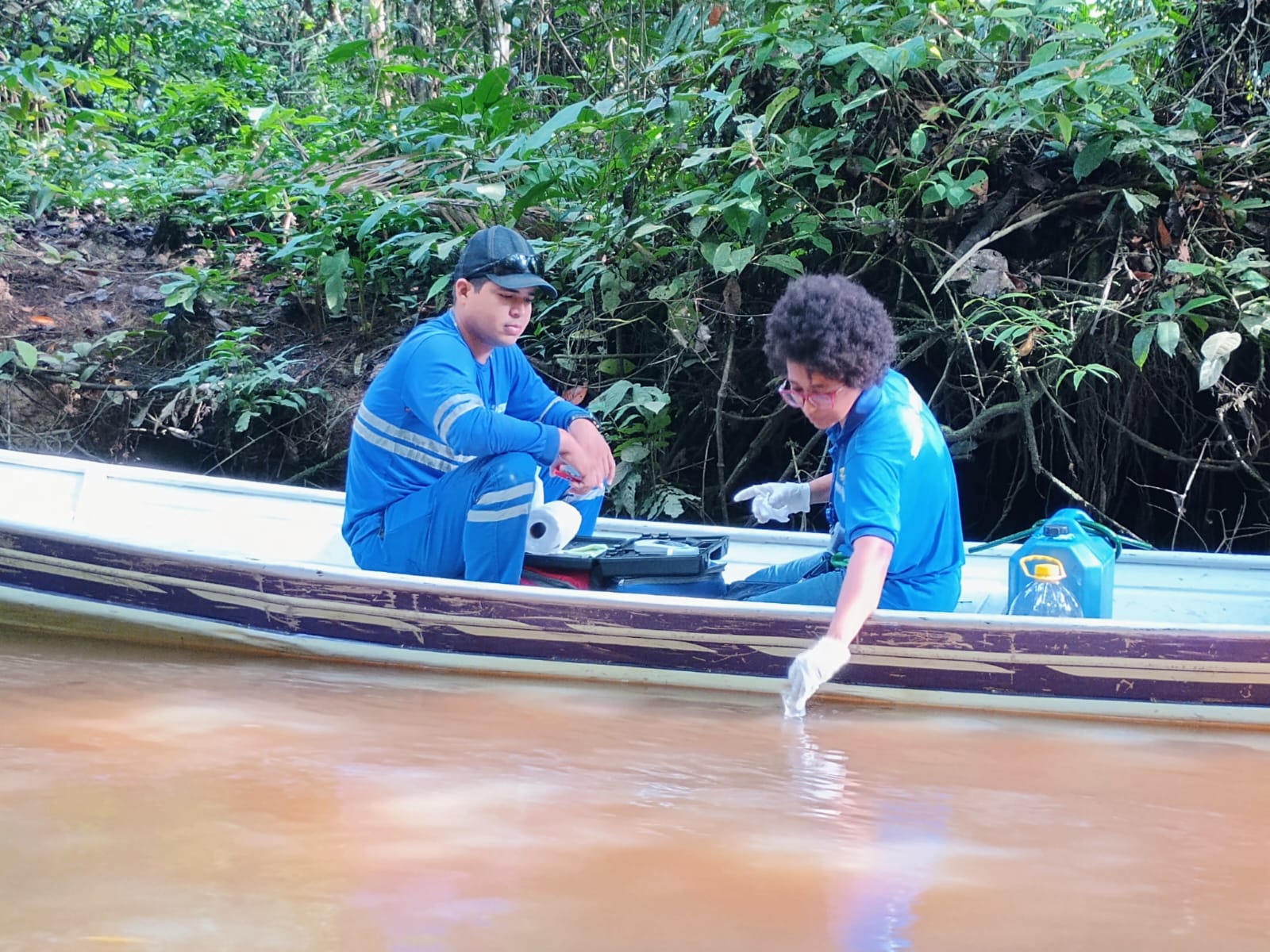 Água do Tacana poluída: denuncia MPF