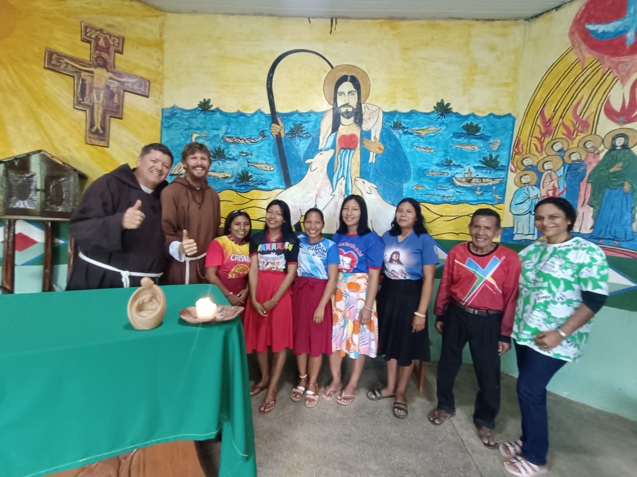 “ESPERANÇAR”: Irmãs Missionárias Ticuna e ano Formativo!