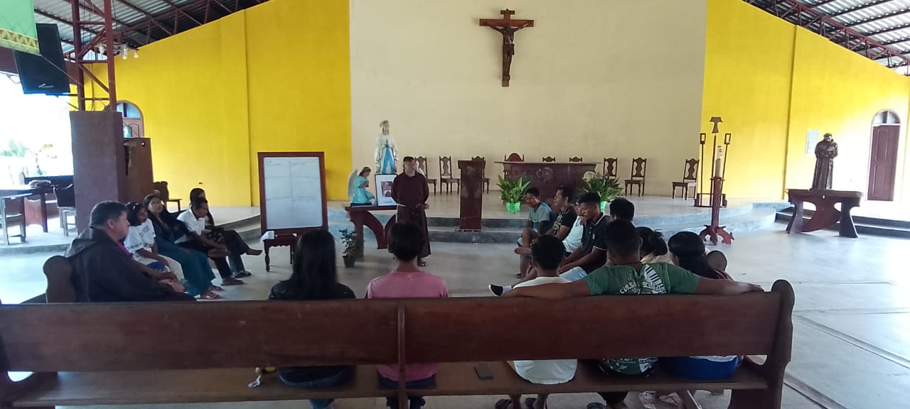 Formação das Equipes missionárias