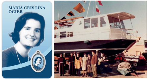 Maria Cristina: jovem santa em prol da Amazonia